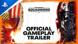 Star Wars Squadrons  Official Gameplay Trailer  PS4 & PS VR