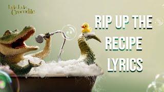 Rip Up The Recipe Lyrics From Lyle Lyle Crocodile Constance Wu and Shawn Mendes