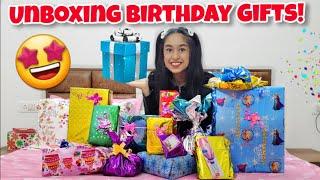 Unboxing BIRTHDAY Gifts  Riyas Amazing World