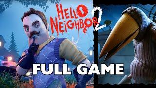 Hello Neighbor 2 Full Game  Walkthrough including the Guest Patch