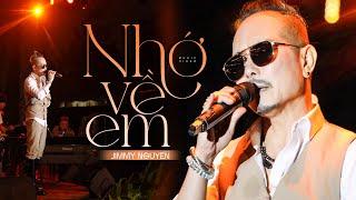 NHỚ VỀ EM - JIMMY NGUYỄN live at #Lululola