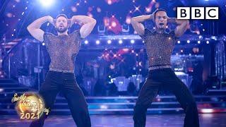 John Whaite and Johannes Radebe Jive to Higher Power by Coldplay  BBC Strictly 2021