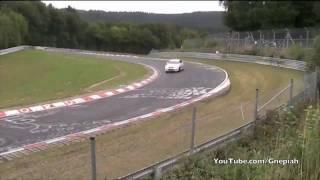 Sabine Schmitz - Ring-Taxi drifting @ the Nordschleife