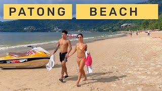 SUMMER is Coming to PATONG BEACH PHUKET ️  Beach walk in Phuket Thailand