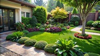 Inspiring Front Yard Garden Landscaping Ideas 2024 Amazing Front Yard Flower Bed Gardening Ideas