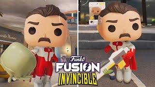 Funko Fusion - All Invincible Characters Skins & Weapons Showcase PS5 4k