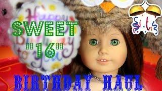 Felicitys Fantastic Vlogs Ep.17 Sweet 16 Birthday Haul