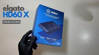 NEW Elgato HD60 X Capture Card Unboxing