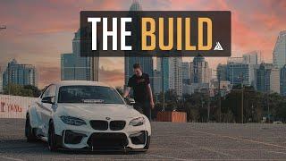 How One Trip Ruined this $100k BMW M2 Wide-Body  From Up in Flames to Now This…  The Build