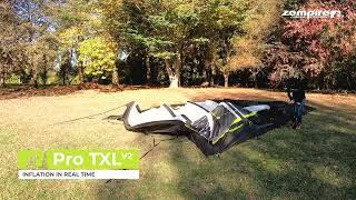 Zempire Pro TXL V2 Air Tent - Inflation Video