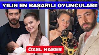 Barış Baktaş ile Yağmur Yüksel Yılın En Başarılı oyuncuları oldu