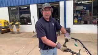 How-To Run A Rear Tine Tiller Northside Tool Rental