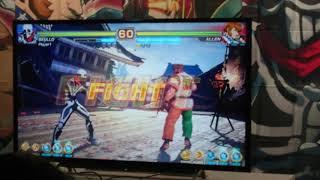 Fighting Layer EX Skullomania vs Allen PSX 2017