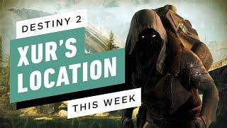 Destiny 2 Xur’s Selling a Glaive - Xur Location & Inventory March 17-21