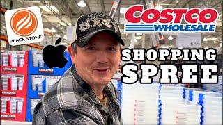 HE WON A 5 MINUTE SHOPPING SPREE AT COSTCO
