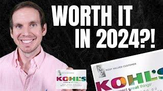 Kohls Credit Card Review  Kohls CARD WORTH IT In 2024?