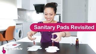 Sanitary Pads Revisited - Tried and Tested EP58