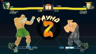 Sagat vs Guile  Street Fighter 4 Gameplay #streetfighter4