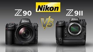 Nikon Z9II VS Z90 - Bigger Means Better?