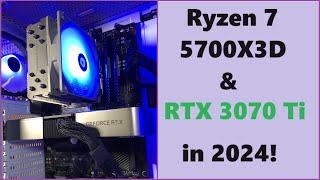 Ryzen 7 5700X3D & RTX 3070 Ti in 2024  Gaming & Benchmark Tests