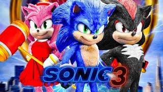 SONIC THE HEDGEHOG 3 2024 - Project Shadow Emerges...