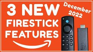 FIRESTICK UPDATE  NEW FEATURES YOU WILL LOVE