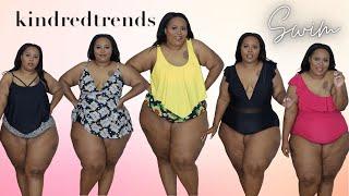 Plus Size Swimsuit Haul  Kindred Trends