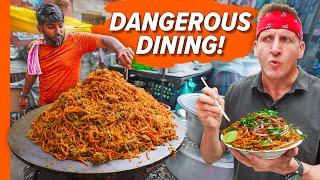 Deadly Indian Street Food in Chennai Do you dare?