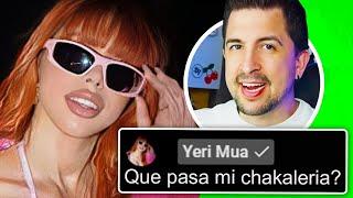 YERI MUA APARECE EN MI DIRECTO Y ME LO CONFIESA