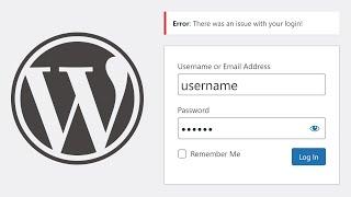 7 Common WordPress Login Issues And Their Solutions