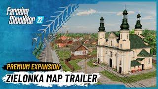 Map Trailer Welcome to Zielonka