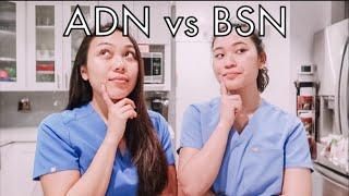 ADN vs BSN pros + cons + our experiences 