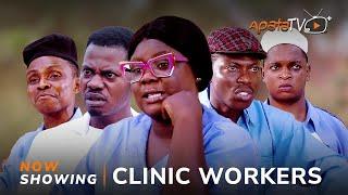 Clinic Workers Latest Yoruba Movie 2024 Drama  Apa Tosin Olaniyan Opeyemi Jimoh Tosin Temi