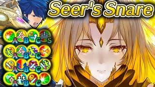SEERS SNARE GIVES BRAVE CHROM GODHOOD Fire Emblem Heroes FEH