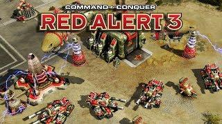 Red Alert 3 - The Soviet Union vs The Empire of The Rising Sun - Brutal