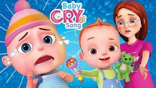 Baby Cry Song  Nursery Rhymes & Kids Songs  Baby Ronnie Rhymes  Cartoon Animation