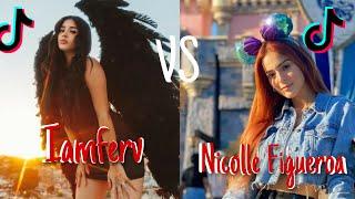 Nicolle vs Iamferv ️‍batalla de TikToks #tiktok #iamferv#baile #batalla