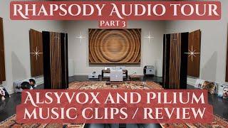 Unlocking the Magic Alsyvox and Pilium - Rhapsody Audio Tour Music Clips