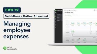 How to manage employee expense claims in QuickBooks Online Advanced