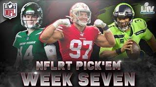 2019 NFL Week 7 Predictions  #NFLRT Pickem Challenge