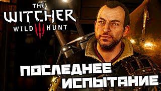 The Witcher 3 Wild Hunt - Последнее испытание. Ламберт. Стих про Ламберта. Убить Старого Грота