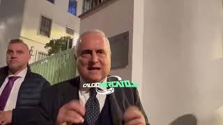 Lotito show “Greenwood? Basta mercenari. E a gennaio non ci serve nessuno”