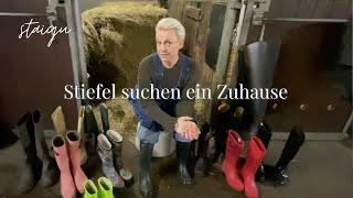 GummiStiefel suchen ein Zuhause