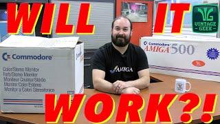 Unboxing the Commodore Amiga 500  #NewInBoxtober