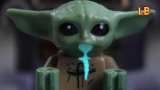 LEGO BABY YODA A MANDALORIAN CHRISTMAS  - GREAT LEGO ANIMATIONS