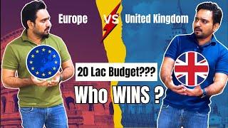 20 Lac Budget ???  France Austria Lithuania Finland & UK  Jan Intake 2025  Studify Consultants