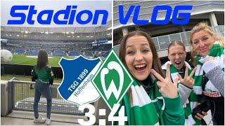 TSG Hoffenheim vs. SV Werder Bremen - STADIONVLOG  Werder Wahnsinn 