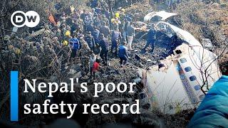 Dozens killed in Nepal plane crash  DW News