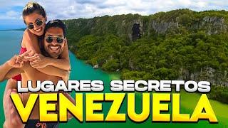 VISITAMOS UNA PLAYA VIRGEN Y LUGARES SECRETOS EN VENEZUELA  UN PARAÍSO ESCONDIDO - Gabriel Herrera