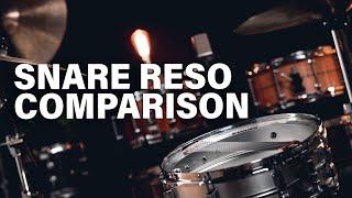 The Best Snare Reso Drumhead - Comparison   Season Five Episode 45